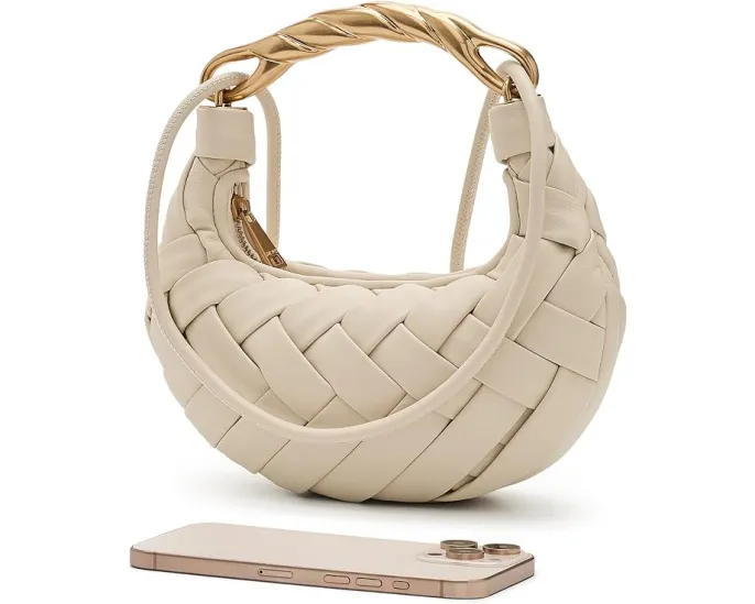 Сумка JW PEI Orla Weave Handbag с плетеной текстурой
