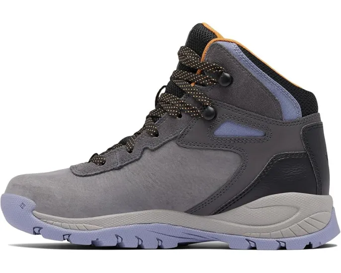 Трекинговые ботинки Columbia Newton Ridge BC Nubuck с верхом из нубука и технологией Omni Shield