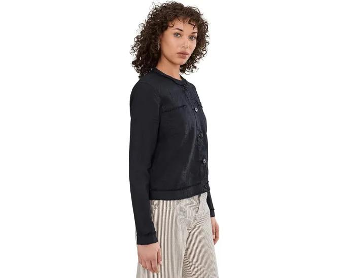 Куртка Tommy Bahama с накладными карманами и отделкой raw edge