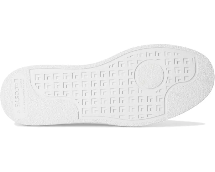 Кроссовки Lacoste Cochet из качественной кожи с круглым носком