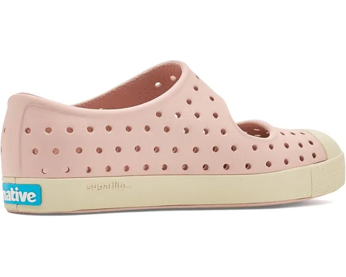 Детские туфли Native Shoes Jefferson Juniper с перфорацией для дыхания и круглым носком