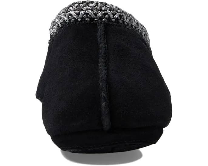 Детские тапочки UGG Tasman из замши на липучке