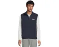 Vineyard Vines Harbor Fleece Vest с вышивкой кита и сетчатыми карманами