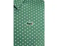Lacoste поло для гольфа с принтом и технологией Ultra Dry