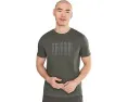 Футболка Armani Exchange с крупным блочным логотипом из мягкого хлопкового джерси