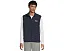 Vineyard Vines Harbor Fleece Vest с вышивкой кита и сетчатыми карманами