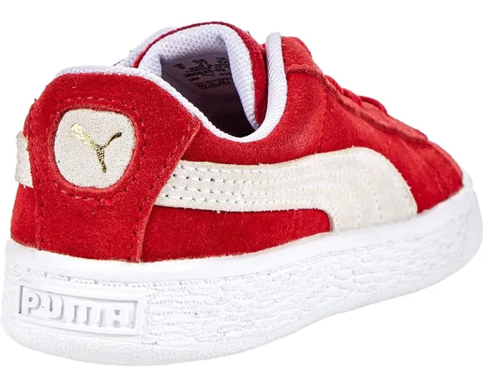 Кроссовки Puma Kids Suede Classic XXI для малышей с замшей