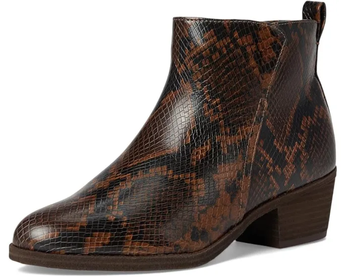 Челси-боты SOUL Naturalizer Zaylee с низким каблуком и молнией