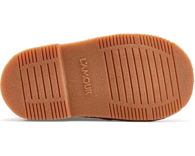 L'Amour Shoes Kids детские туфли Tyler на шнуровке из гладкой кожи