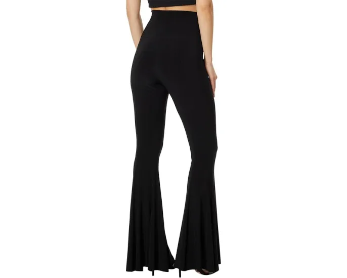 Платье Norma Kamali без рукавов с расклешенным силуэтом и карманами