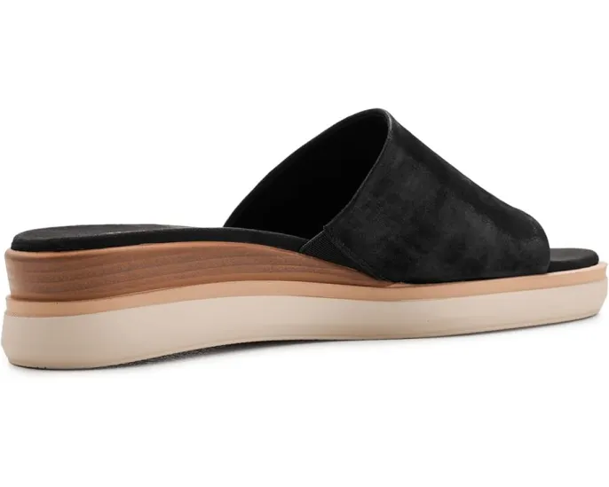 Босоножки Vaneli Honna на платформе с одним ремешком