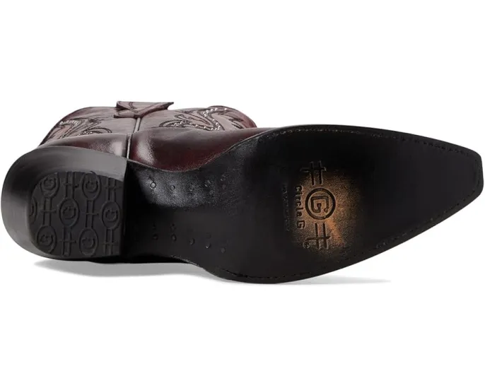 Ковбойские сапоги Corral Boots L2076 с квадратным носком и декоративной голенищем
