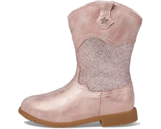 Ботинки Stride Rite SR Wynona для малышей и детей высокие с блёстками и молнией