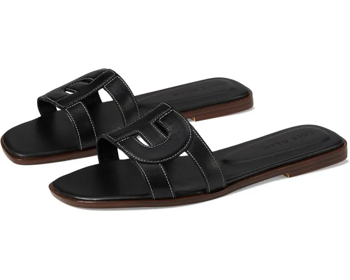 Сандалии Cole Haan Chrisee с логотипом CH и подошвой FlowerFoam