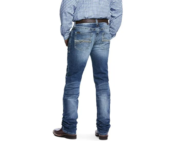 Ariat джинсы M4 Low Rise Stackable Straight Leg в цвете Dakota