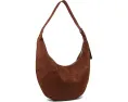 Сумка Madewell Hobo из мягкой замши с откидной крышкой и двумя отделениями