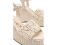 Босоножки-клинья Jackie с плетеным верхом и регулируемым ремешком Circus NY by Sam Edelman