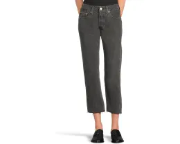 Укороченные джинсы Levi's 501 Crop с прямым краем