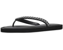 Шлепанцы Kira Chain Tory Burch с цепочкой