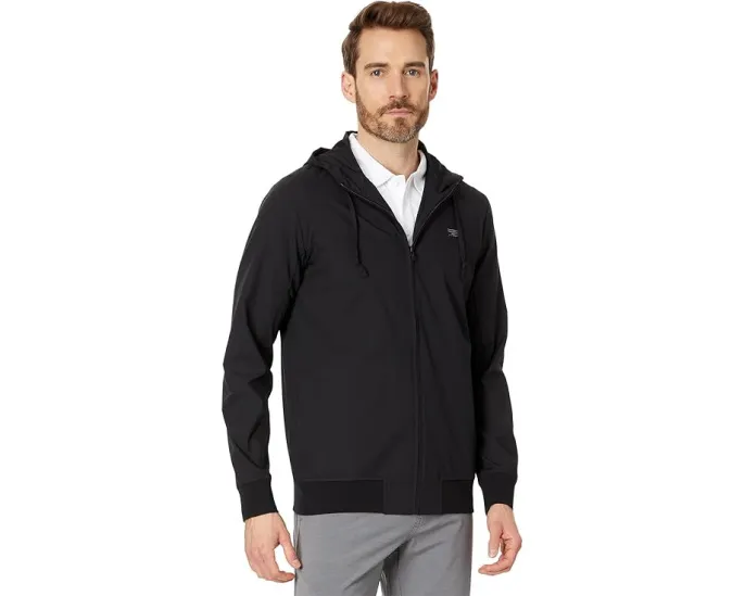 Толстовка с капюшоном TravisMathew Wanderlust с молнией спереди