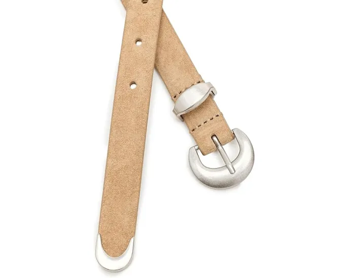 Ремень Lucie из замши с металлической пряжкой Madewell