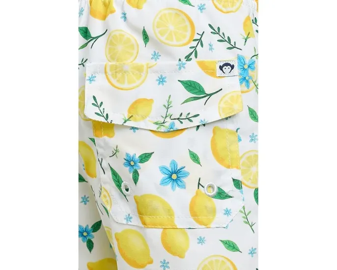 Плавки Appaman Kids Mid Length Swim Trunks с защитой UPF 50