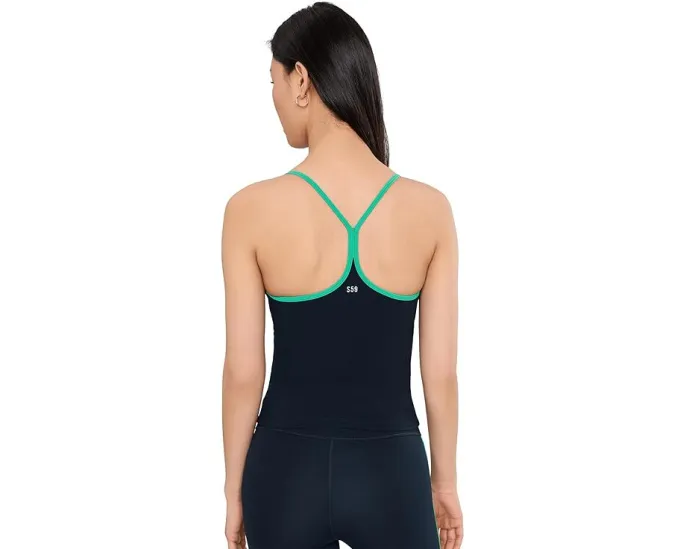 Топ Splits59 Airweight с втачным бюстгальтером и технологией быстрого высыхания