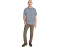 Рубашка Royal Robbins Camino Pucker с коротким рукавом в винтажном стиле