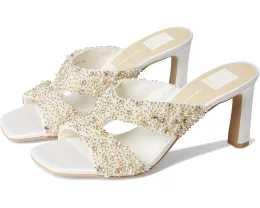 Босоножки Gitel на тонком каблуке с вырезами по бокам и эластичными вставками Dolce Vita