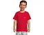 Футболка Lacoste Kids Core Tee из хлопка с вышитым крокодилом