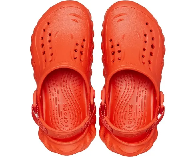 Детские кроксы Echo для малышей с регулируемым ремешком