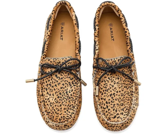 Лоферы Margot Driving Moc от Ariat с принтом и подошвой Duratread