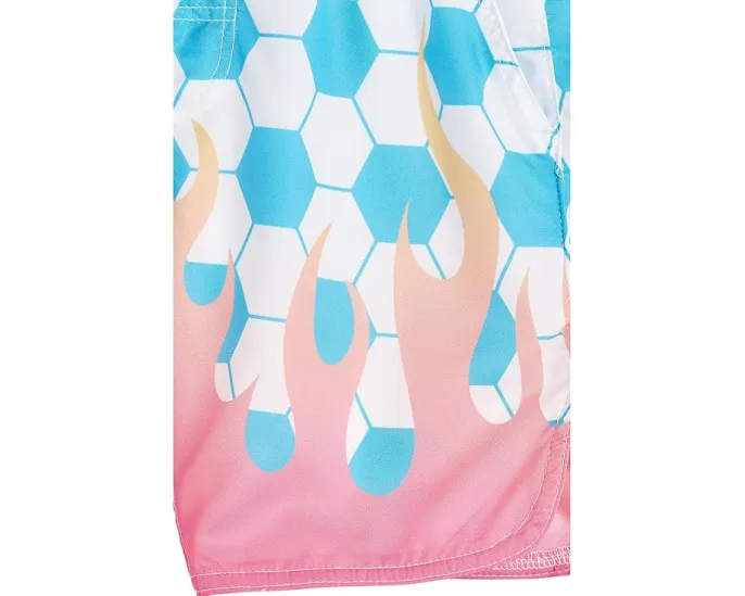 Шорты футбольные Soccer Ryder для детей ChalkTalk SPORTS с принтом