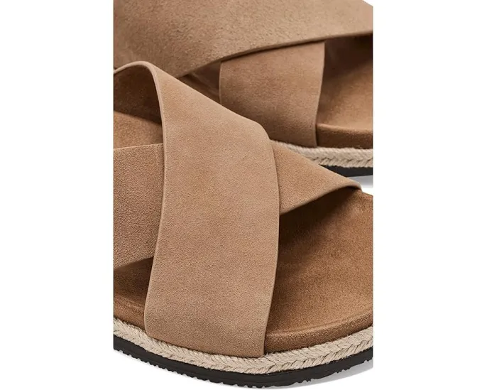 ALDO сандалии Hamel из замши на плоской подошве
