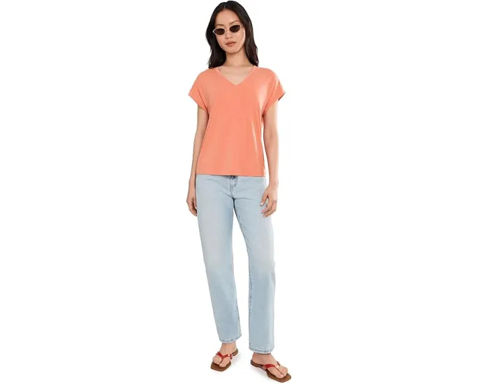 Kauai V-neck Short Sleeve Tee