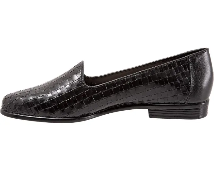 Trotters Лоферы Liz из плетеной кожи с удобной стелькой и стальным супинатором