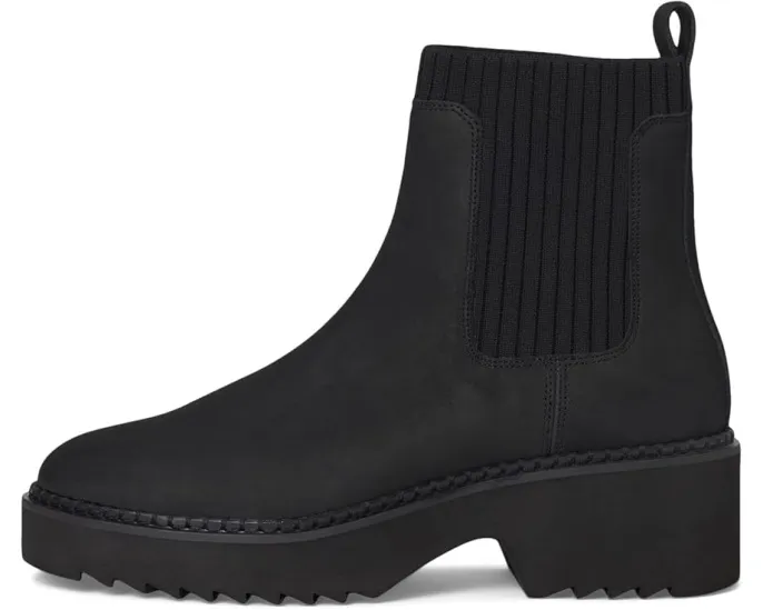 Ботинки TOMS Millie высокие с рифленым трикотажем и каблуком-платформой