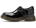 Туфли T-bar Dr. Martens Polley II T для малышей с перфорацией