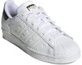 Adidas Originals Superstar кроссовки из кожи с круглым носком