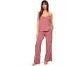 Пижамный комплект Eberjey Gisele из тенселя с топом и брюками