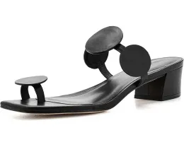 Босоножки Bernardo Jupiter Moon с аппликациями на квадратном каблуке