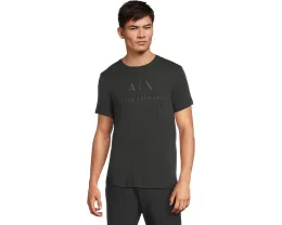 Футболка Armani Exchange Corporate Logo с логотипом на груди