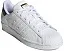 Adidas Originals Superstar кроссовки из кожи с круглым носком