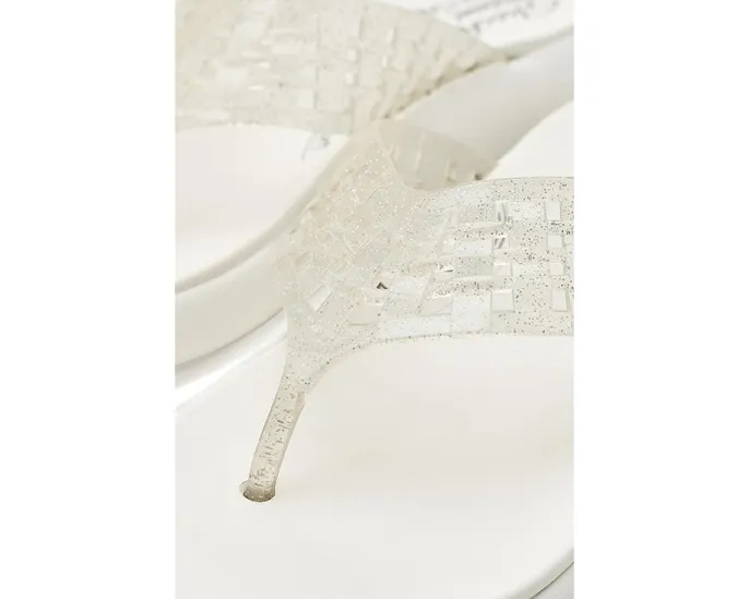 Skechers Шлепанцы Asana Luxe Shimmer Days черные