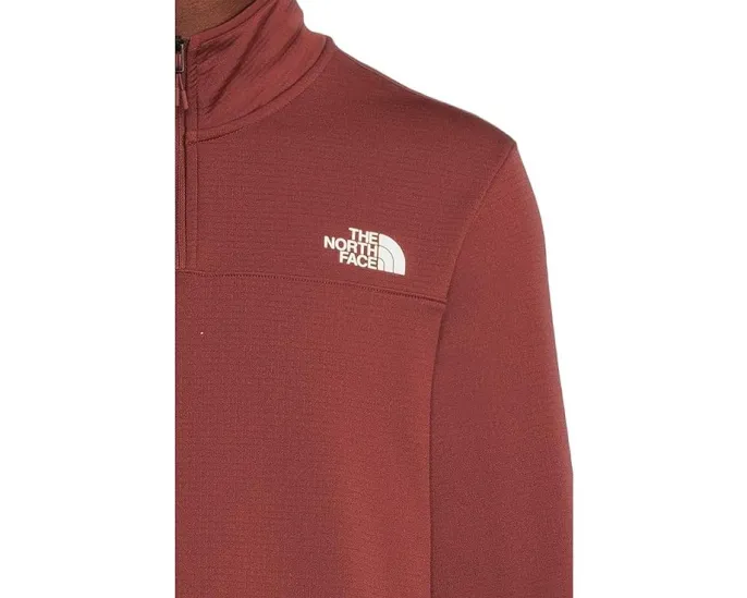Толстовка The North Face Cedar Trail Grid Fleece с молнией на четверть