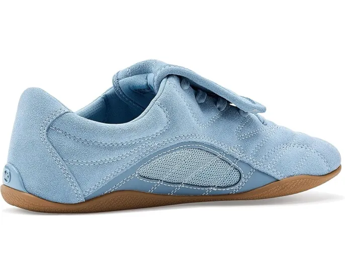 Кроссовки MICHAEL Michael Kors Kyler Trainer из замши с футбольным дизайном