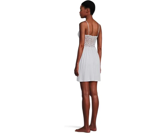 Шемиз Eberjey Mariana TENCEL Modal с кружевной отделкой и чашечками