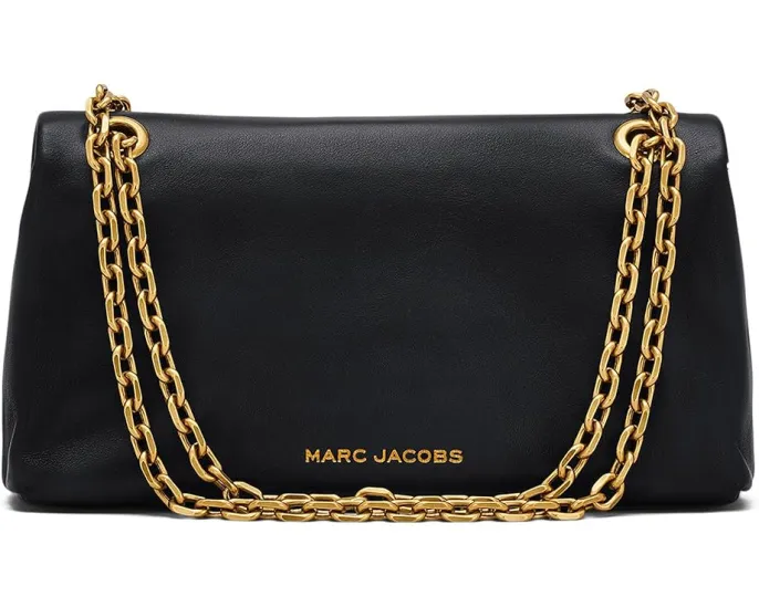 Мини сумка The Dual Chain Mini с цепными ремнями и замком Marc Jacobs
