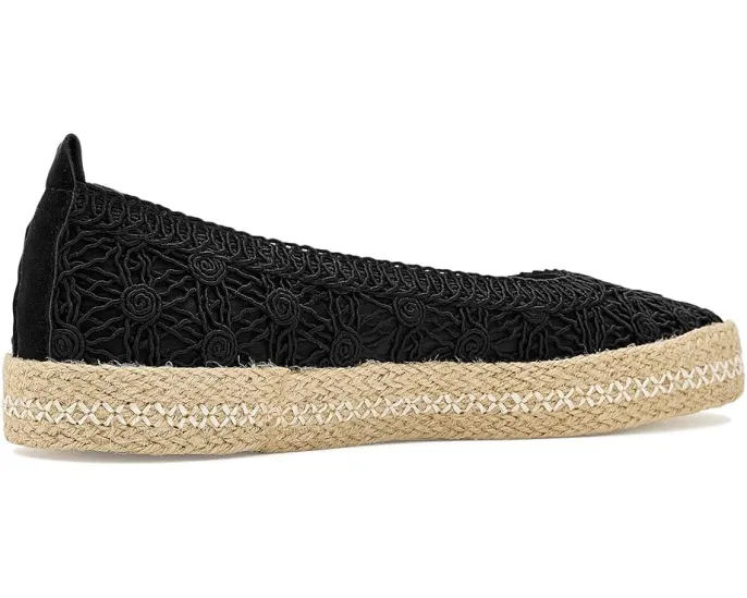 Балетки Blowfish Malibu Benita Sol с плетеной подошвой и кружевом