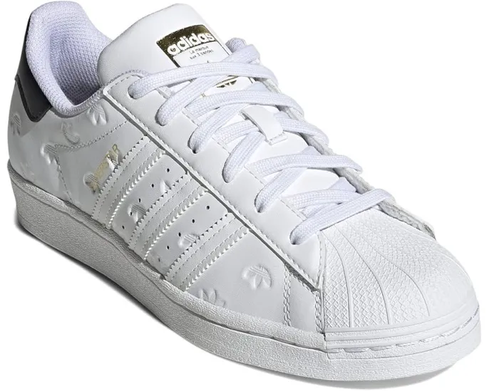 Adidas Originals Superstar кроссовки из кожи с круглым носком